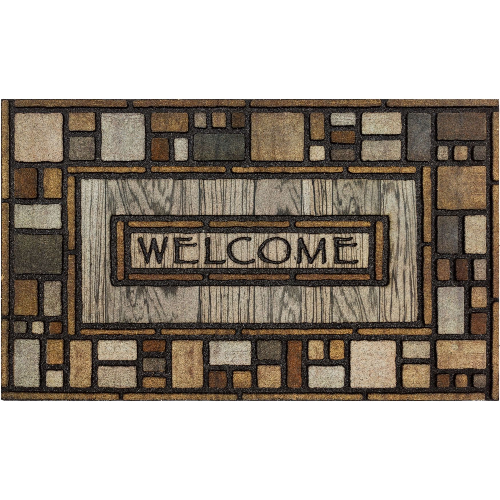 Drifted Nature Multi 1' 6 inches X 2' 6 inches, MULTI, hi-res image number 0