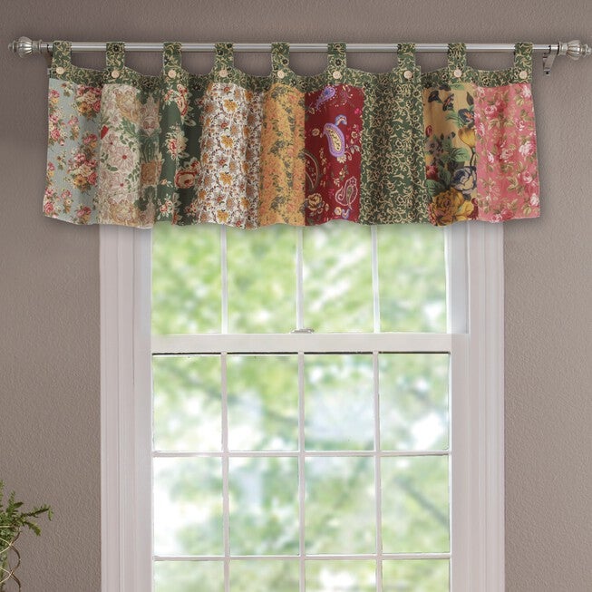Antique Chic Window Valance , MULTI, hi-res image number null