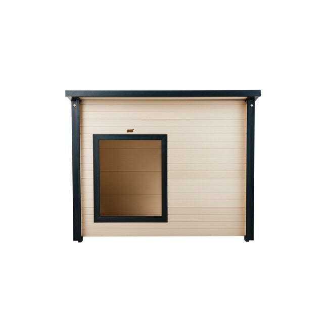 Rustic Lodge Pet Dog House, , alternate image number 2