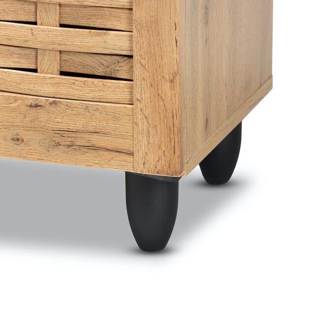 Winda Wood 2-Door Shoe Cabinet Furniture, , alternate image number 5