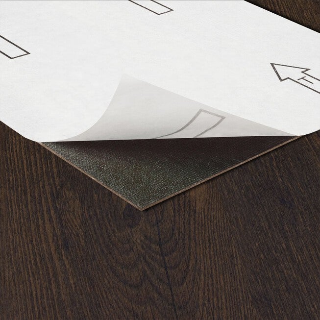 Nexus Espresso 6x36 Self Adhesive Vinyl Floor Planks - 10 Planks/15 sq. ft., , alternate image number 3