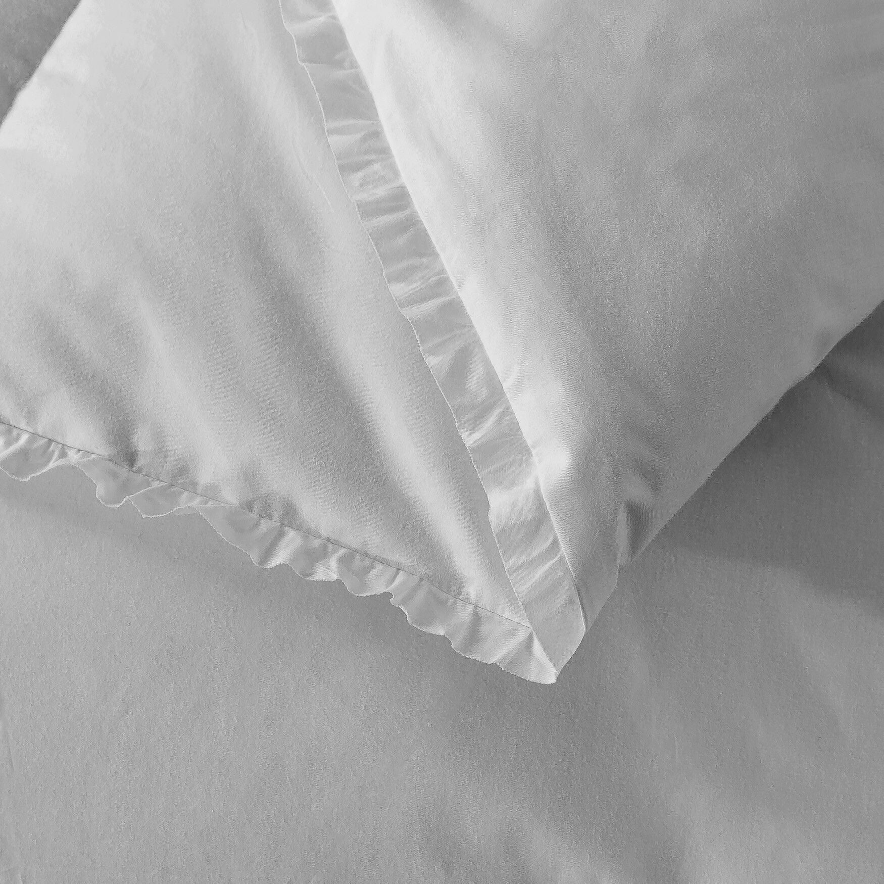 Ruffled Edge Down Comforter , , alternate image number 8