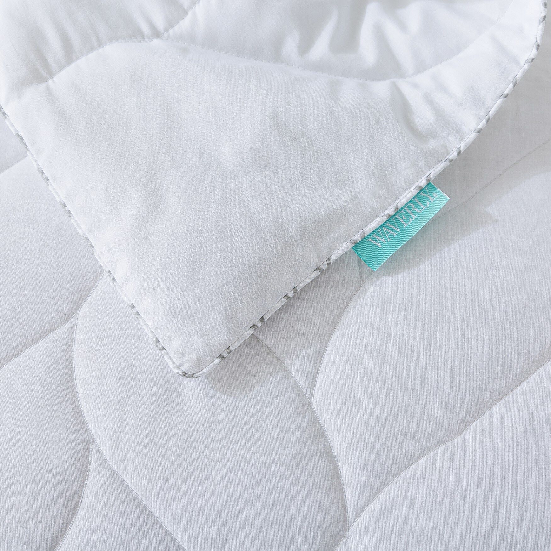 Antimicrobial Cotton White Duck Down Blanket Blankets, , alternate image number 6