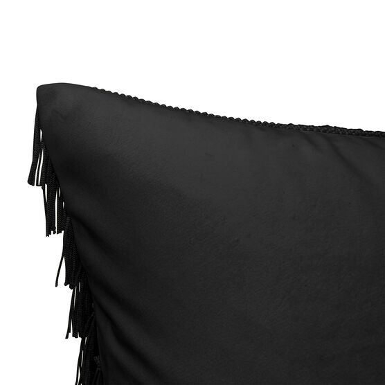 Edie@Home Gatsby Fringe Decorative Pillow Dec Pillow, , alternate image number null