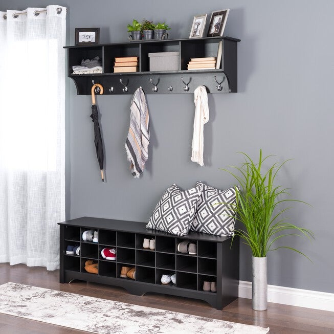 60 inches Wide Hanging Entryway Shelf, , alternate image number 4