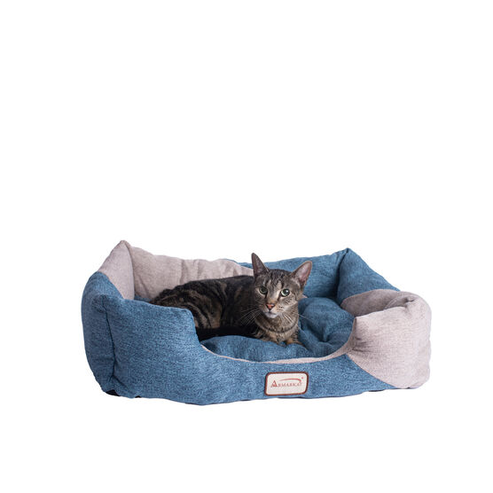Nest Cat Dog Bed, NAVY, hi-res image number null