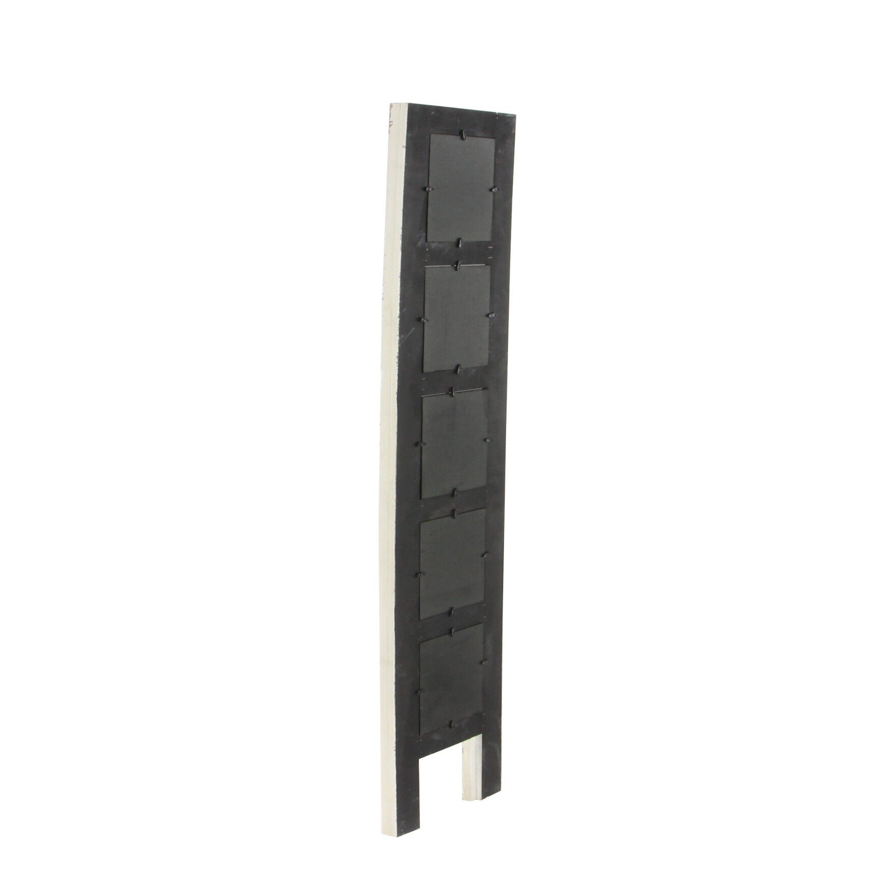 White Wood Farmhouse Room Divider Screen, 51 inches x 1 inches x 27 inches, , alternate image number 3