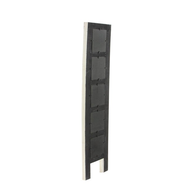 White Wood Farmhouse Room Divider Screen, 51 inches x 1 inches x 27 inches, , alternate image number 3
