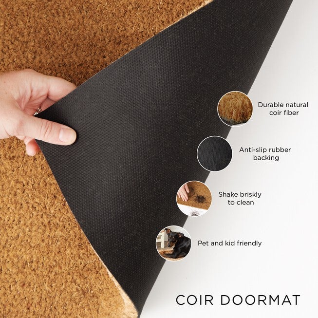 Welcome Hearts Doormat, , alternate image number null