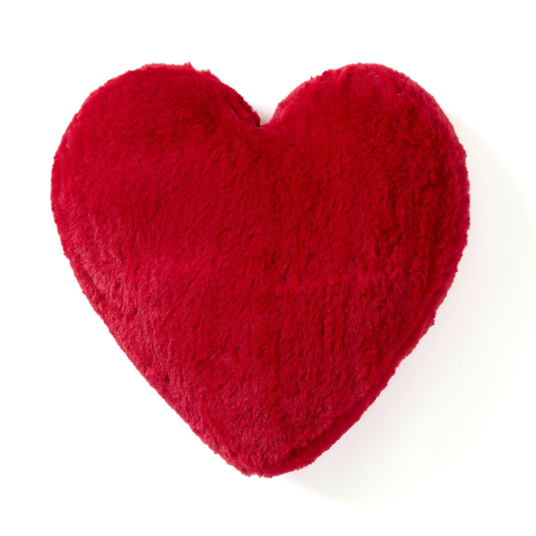 Heart Shaped Pillow, RED, hi-res image number 0