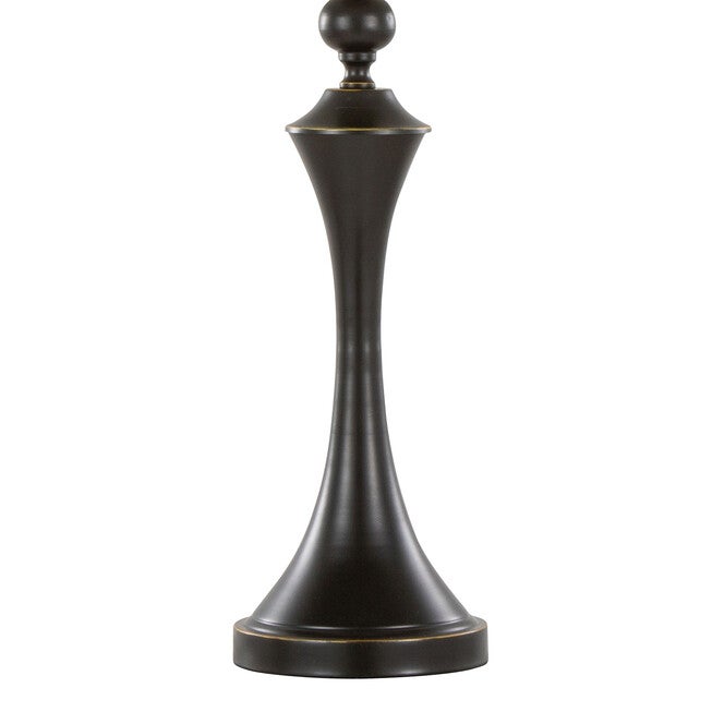 Flint 30.75 inches Metal Table Lamp With Usb - Set Of 2, , alternate image number null