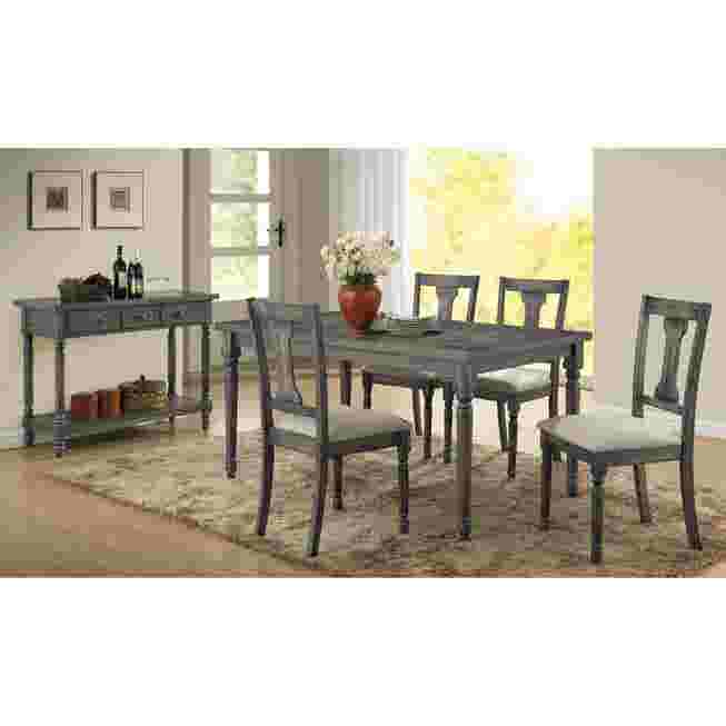 dining table set with chairs