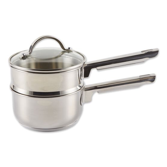 1 Qt Double Boiler - Induction, GRAY, hi-res image number null