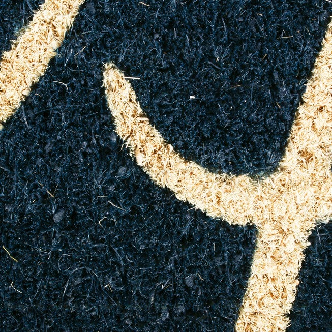 Navy Hello Doormat, , alternate image number null