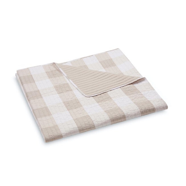 Everyday Buffalo Plaid Quilt Set, , alternate image number null