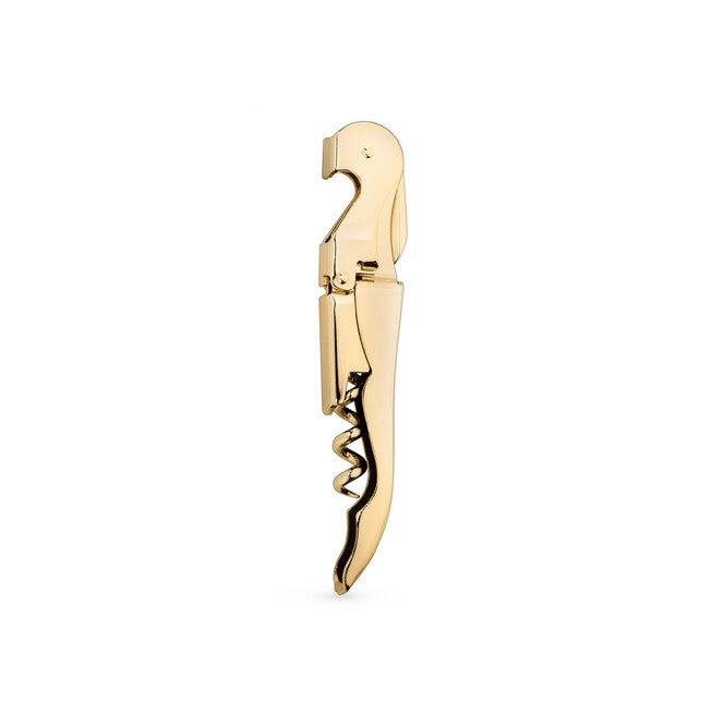 Gold Signature Double Hinged Corkscrew, METALLIC, hi-res image number 0