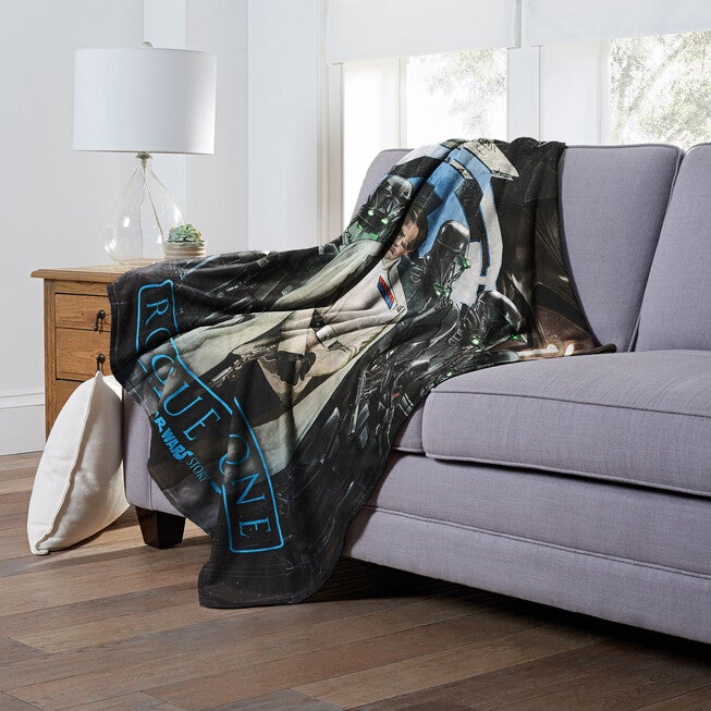 Ent 575 One Stop The Rebels Silk Touch Throw Blanket, , alternate image number null