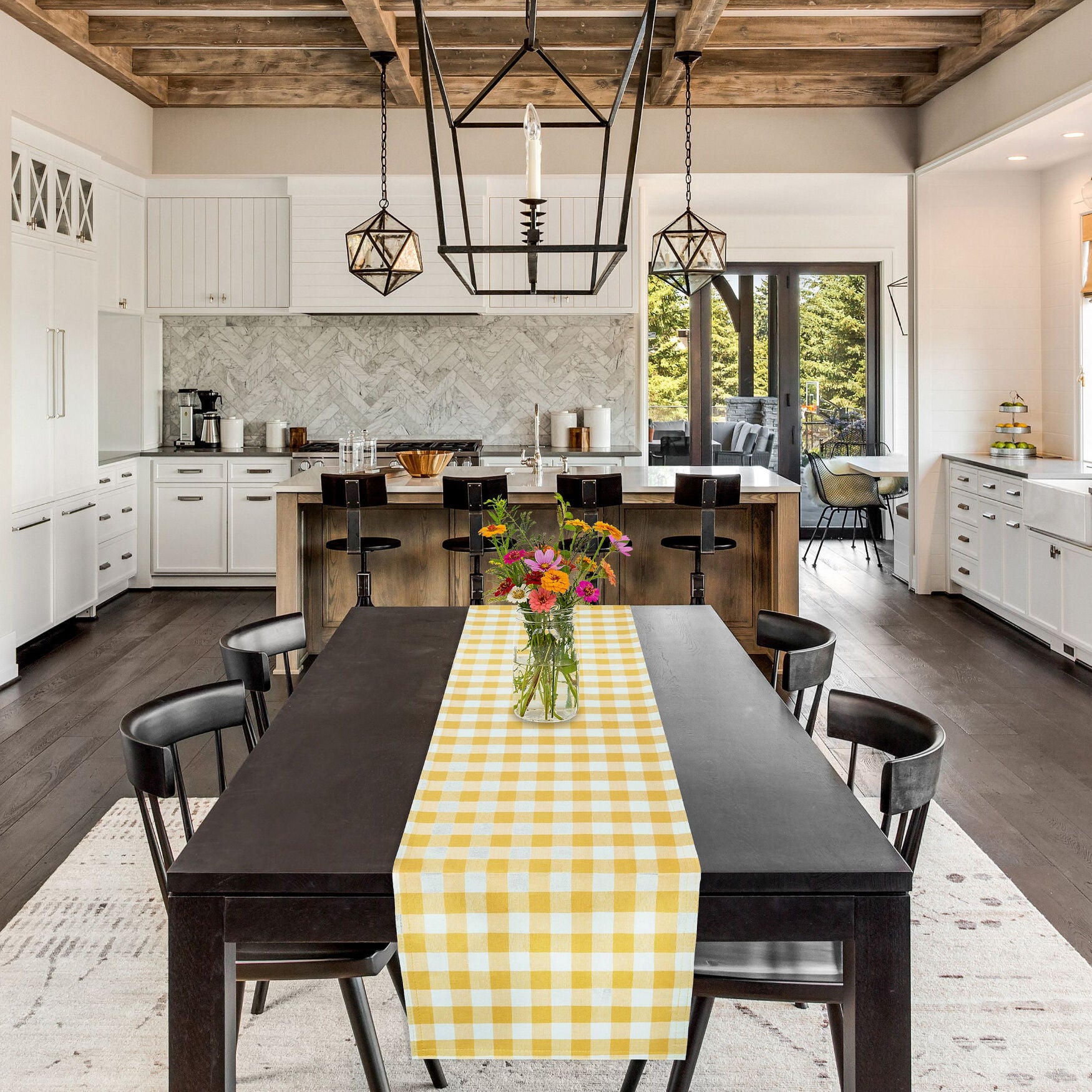 Buffalo Check Table Runner - 13-in x 48-in, , alternate image number 24