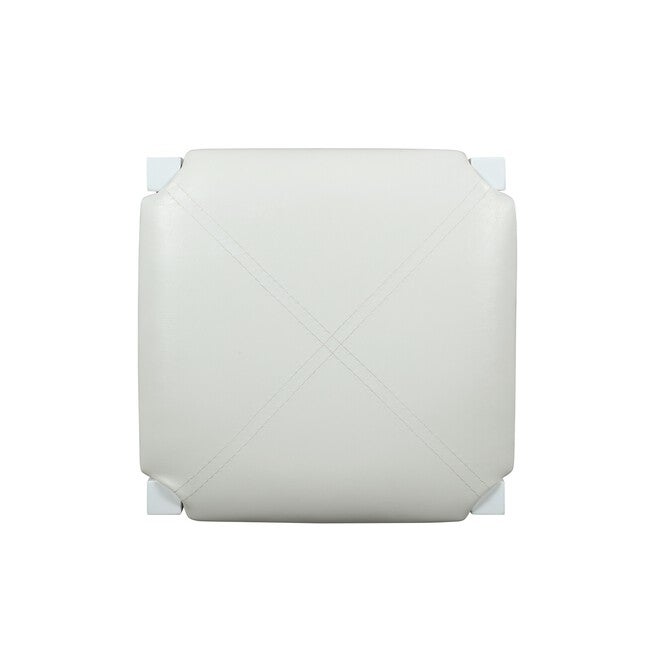 Lancer Backless Counter Stools, White - Set of Two, , on-hover image number null