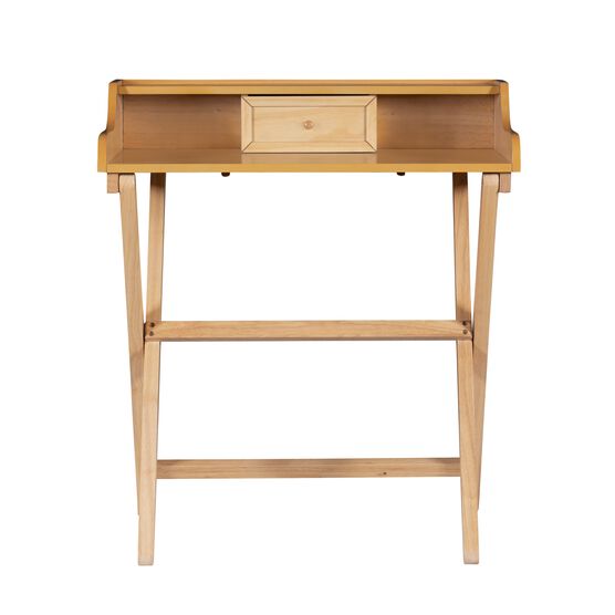 Coy Natural Folding Desk, , alternate image number null