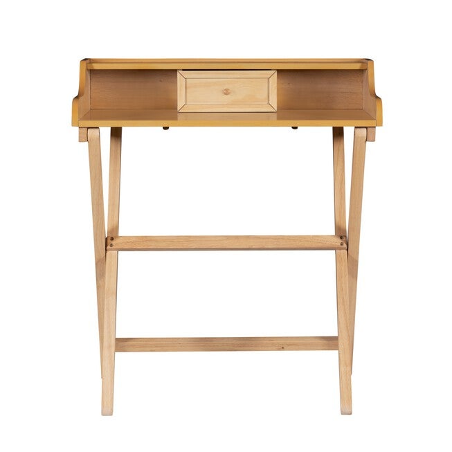 Coy Natural Folding Desk, , alternate image number 3