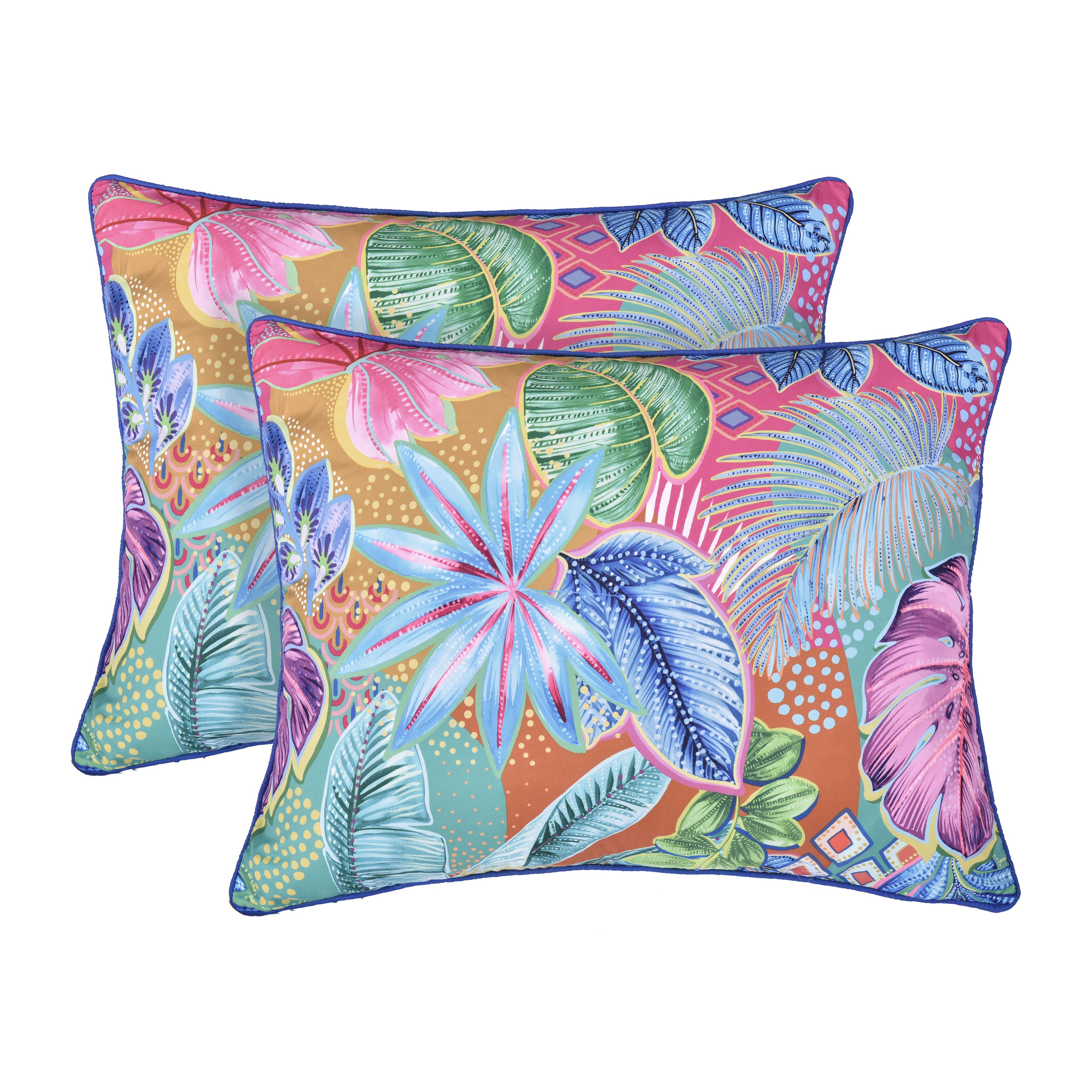 HANALEI KING/CAL KING 3PC. COMFORTER SET, TURQUOISE, alternate image number 2