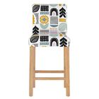 Helsinki Block Barstool, , on-hover image number null