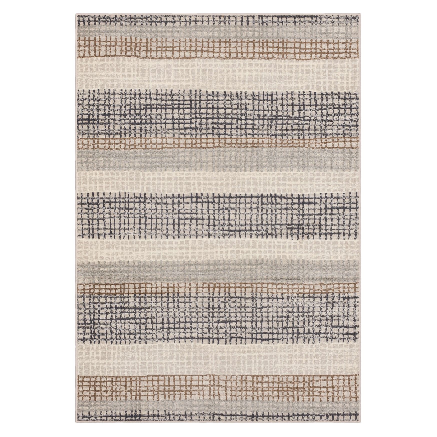 Reed Area Rug, BEIGE, hi-res image number 0