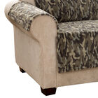 Camo Plush XL Sofa Furniture Cover, , alternate image number null