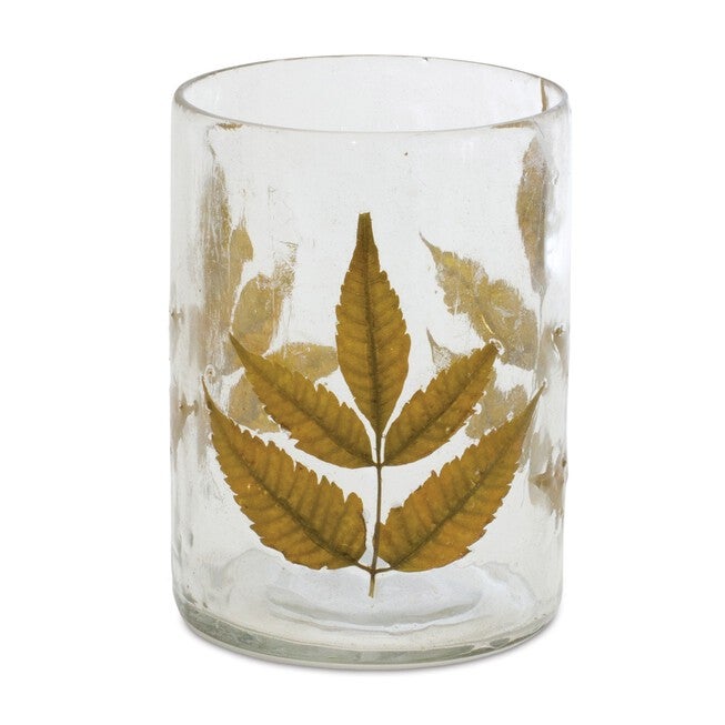 Votive Holder (Set of 3) 3 inchesD x 4 inchesH Glass, BROWN, hi-res image number 0