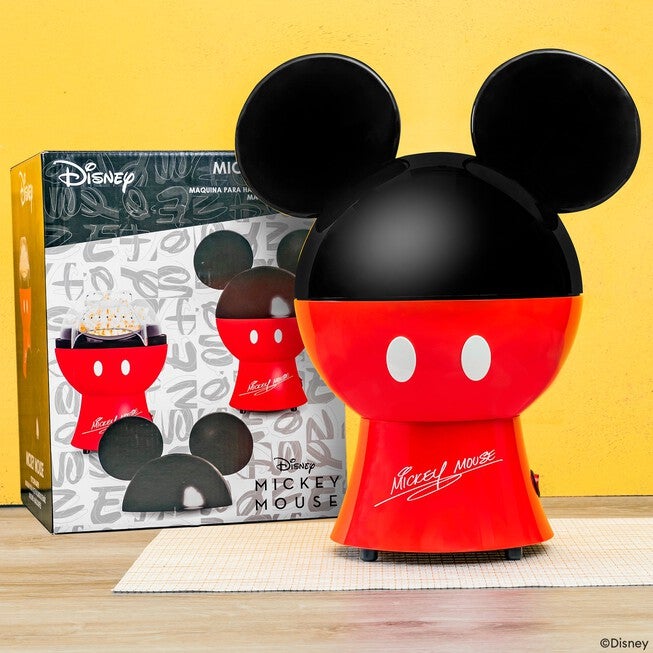 Disney Mickey Mouse Popcorn Maker, RED, alternate image number null