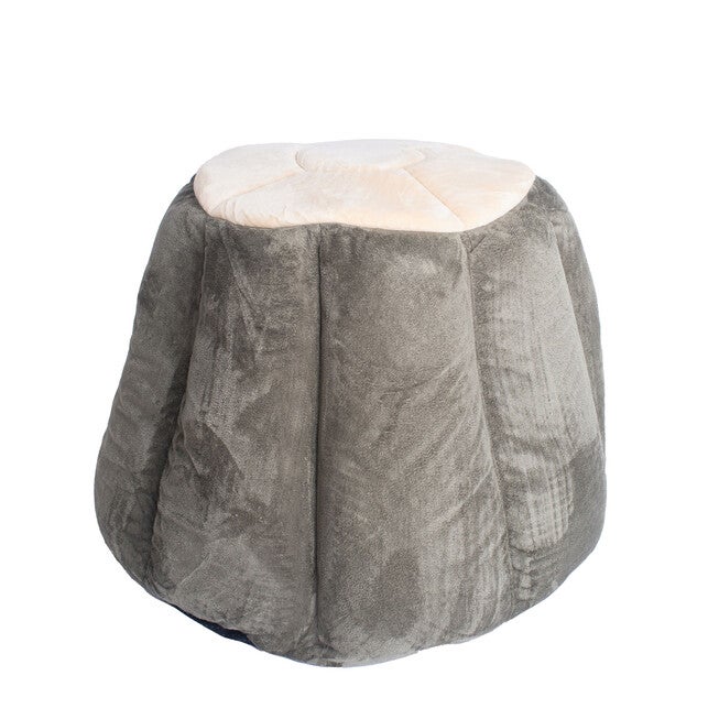 Cat Cave Shape Pet Bed With Anti- Slip Waterproof Base, , alternate image number null