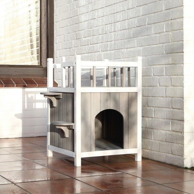 natura Pet Home with Balcony, , alternate image number 2