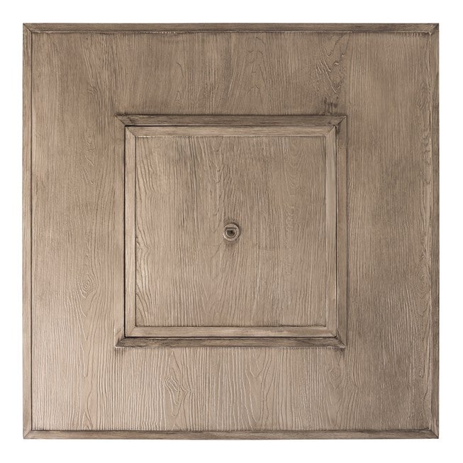 Langhorne Square Aluminum LPG Fire Pit in Barnwood, , alternate image number 4