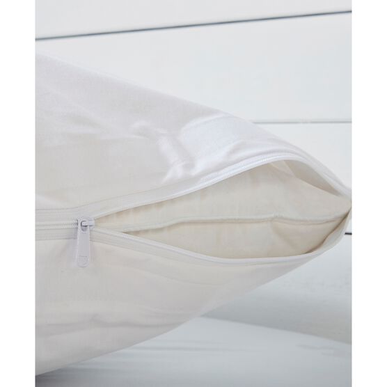 All-In-One Pillow Protector with Bed Bug Blocker 2-Pack, , alternate image number null