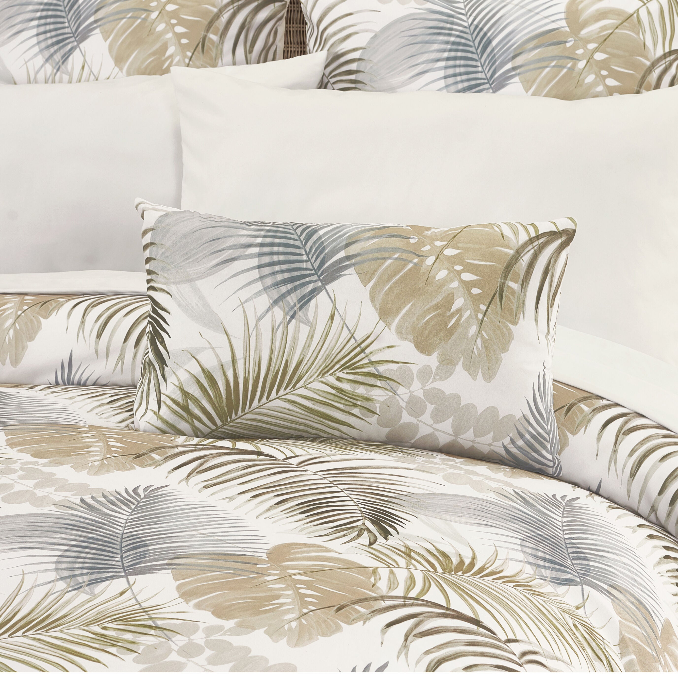HATTERAS BOUDOIR DECORATIVE THROW PILLOW, NATURAL, hi-res image number 0
