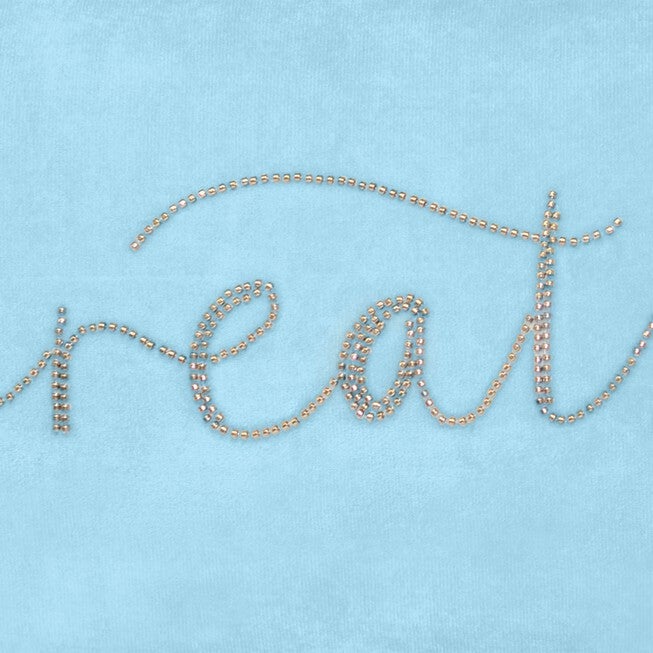 Celebrations ""Breathe"" Embroidered Decorative Pillow , , alternate image number 3