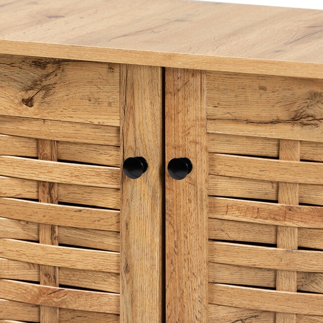 Winda Wood 2-Door Shoe Cabinet Furniture, , alternate image number 4