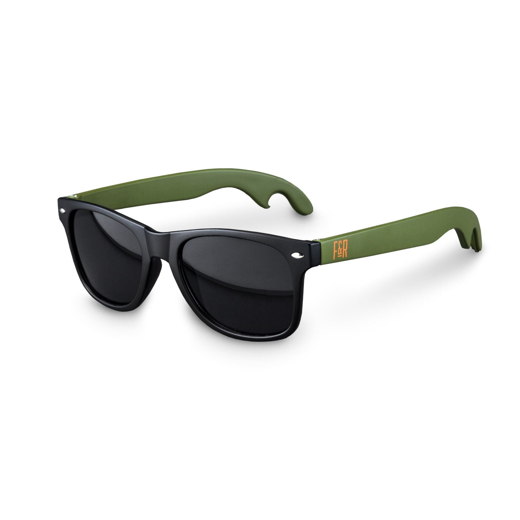 Bottle Opener Sunglasses, BLACK, hi-res image number 0