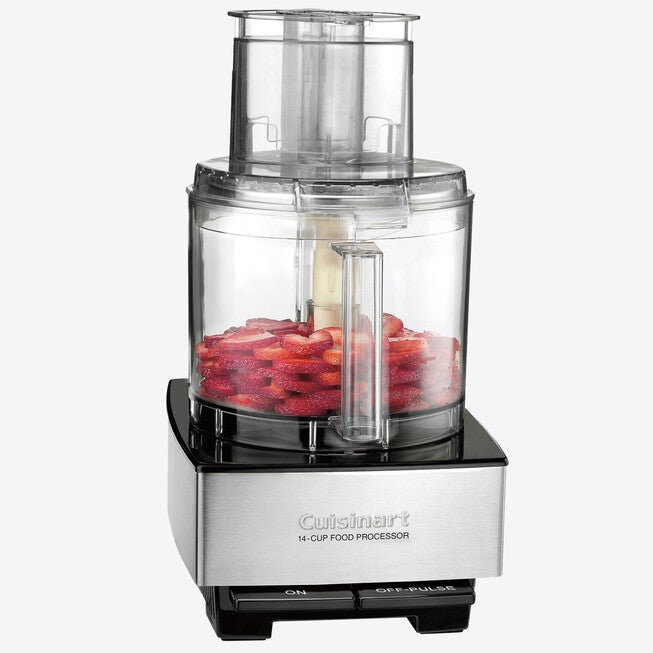 Cuisinart Custom 14-Cup Food Processor, BRUSHED STAINLESS STEEL, hi-res image number 0