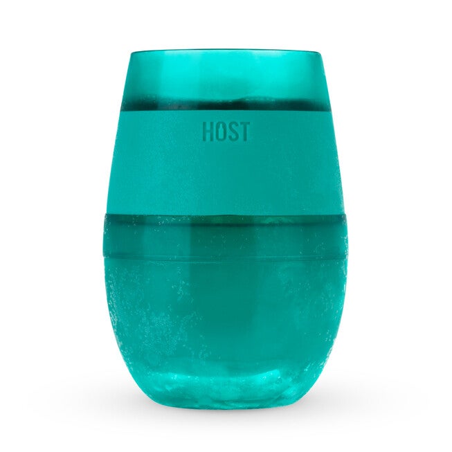 Wine Freeze Cooling Cup In Translucent Green, , alternate image number 6