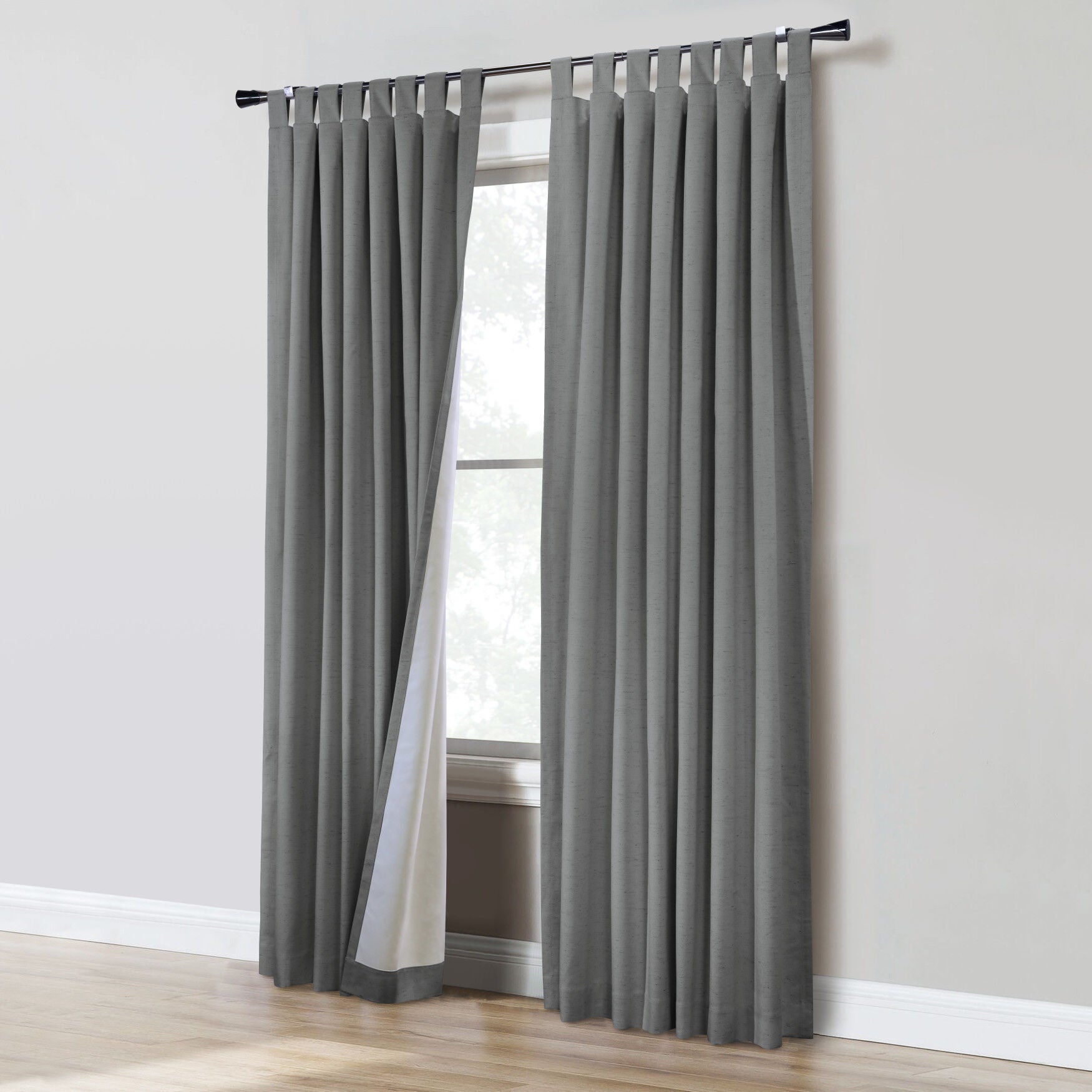 Ventura Blackout Tab Top Curtain Panel Pair, , alternate image number 12