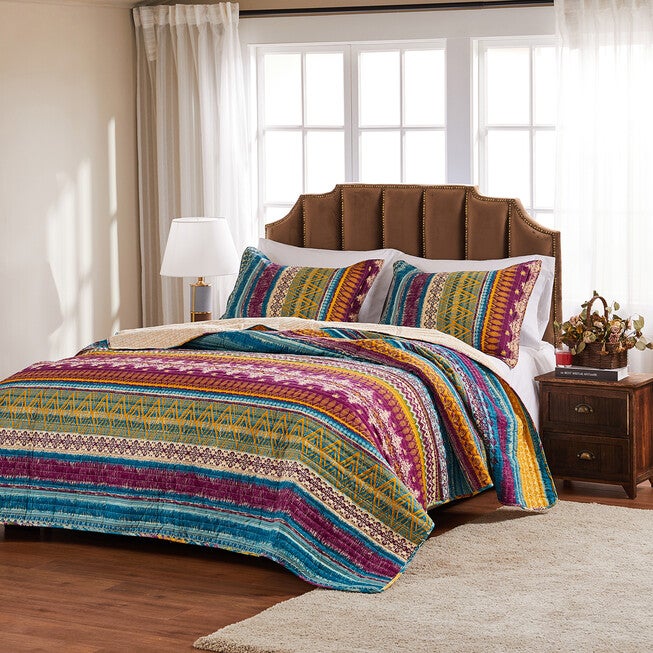 Southwest Quilt Set , SIENNA, hi-res image number 0