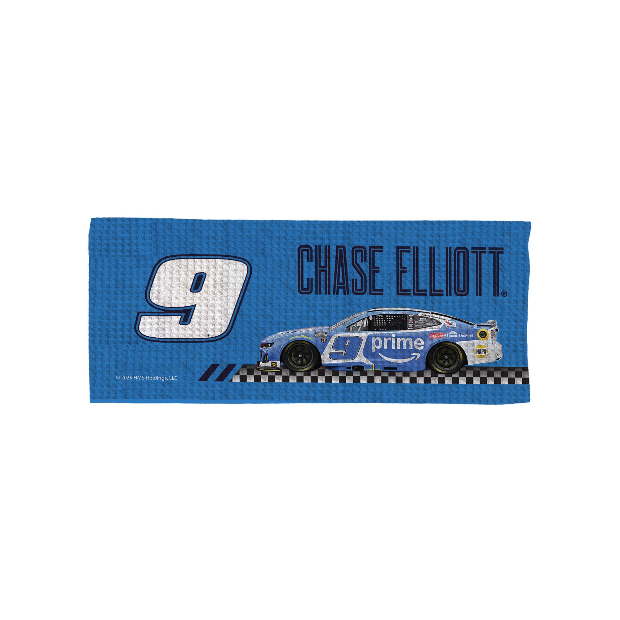 NASCAR Overtime Cooling Towel 12x31.5 inches, BLUE, hi-res image number 0