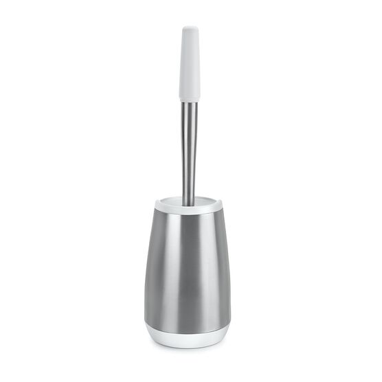 SWIVEL TOILET BRUSH CADDY, WHITE, hi-res image number null