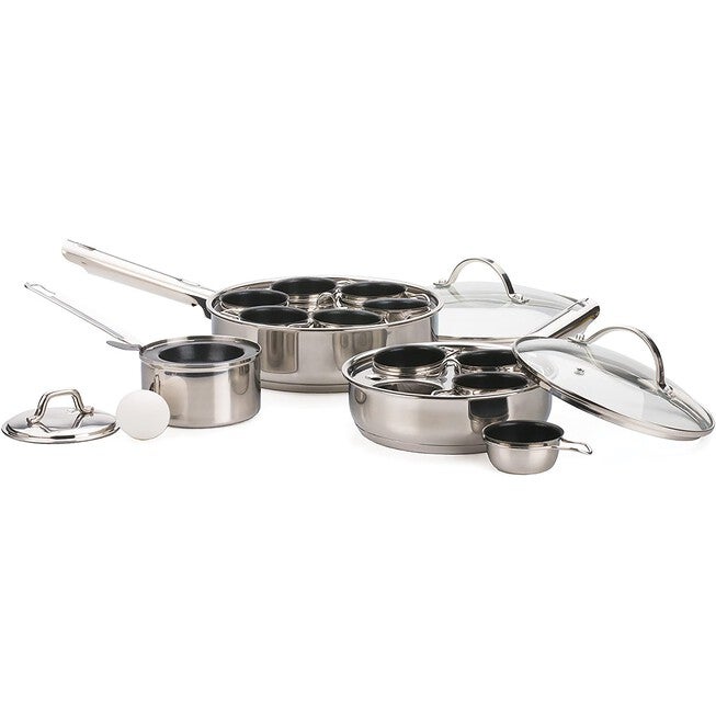 6 Egg Poacher Set, , alternate image number 4