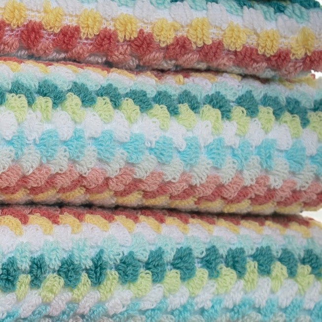Color Pop 6 Pc Towel Set 6 Pc Towel Set, , alternate image number null