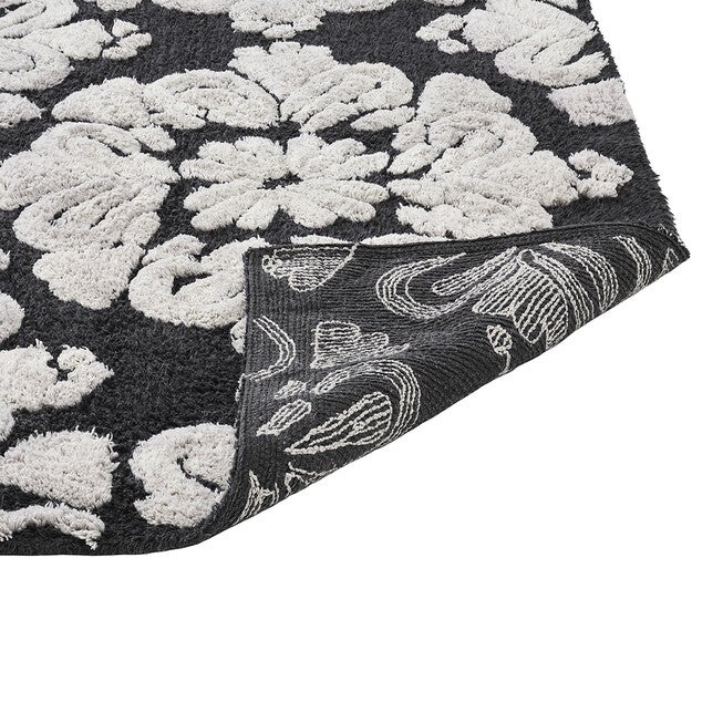Medallion Collection 100% Cotton 3 Piece (17 inches X 24 inches | 21 inches X 34 inches | 24 inches X 40 inches) Bath Rug Set, , alternate image number 2