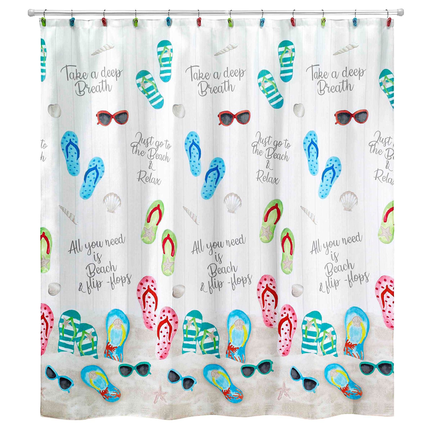 Novelty Shower Curtain, , alternate image number 8