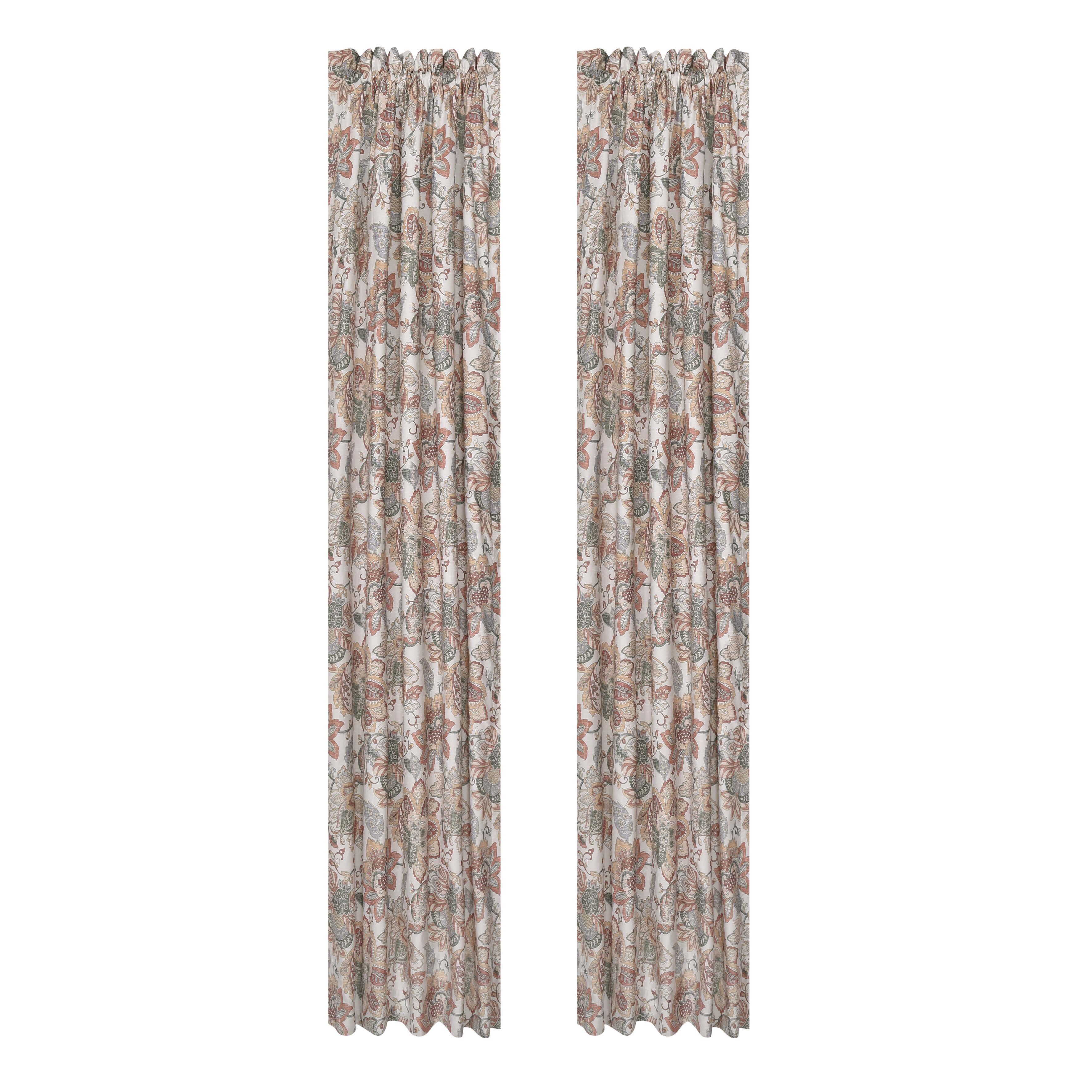 Janessa 84 Inch Window Panel Pair, SPICE, alternate image number 5